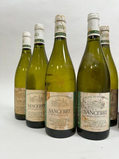 SANCERRE. Domaine de Saint Pierre : 
- Blanc....