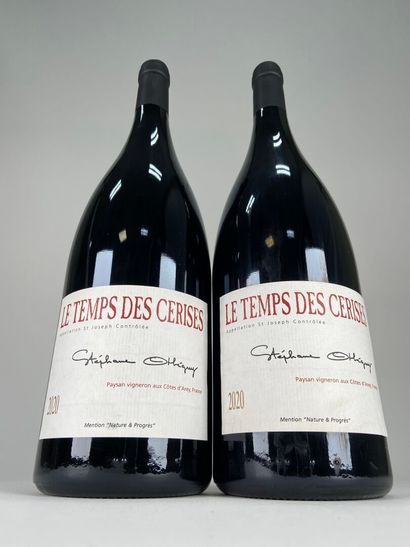 SAINT JOSEPH. Domaine Stéphane Othéguy. Le...