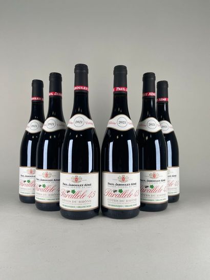 COTES DU RHONE. Paul Jaboulet Ainé. Parallèle...