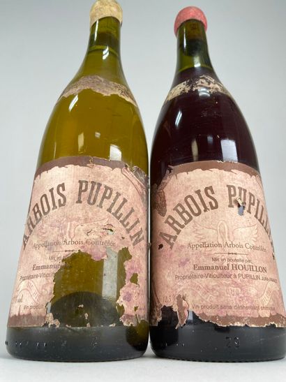 ARBOIS PUPILLIN. Emmanuel Houillon :
- Cire...