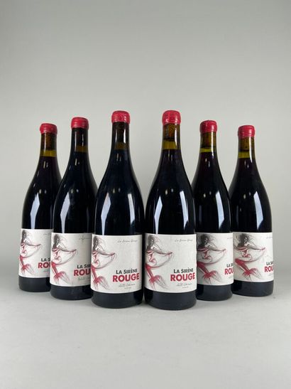 *CHINON. La Sirène Rouge. 2021. 6 bt.