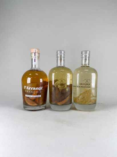 RHUM ARRANGE. Lot :
- l'Arrangé Français....