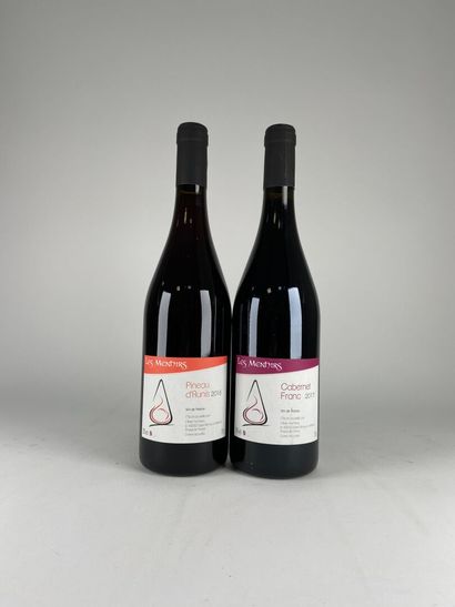 WINE FROM FRANCE. Domaine Les Ménhirs Olivier...