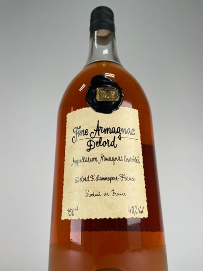 ARMAGNAC. Maison Delord. Fine Armagnac. 1...