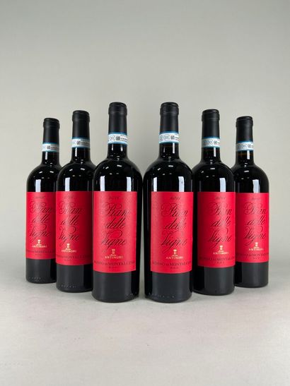 ROSSO DI MONTALCINO. Marchese Antinori. Pian...