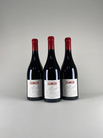 COTES DU RHONE. Domaine Charvin. Damon. 2022....