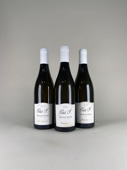POUILLY FUME. Michel Redde & Fils. Petit...