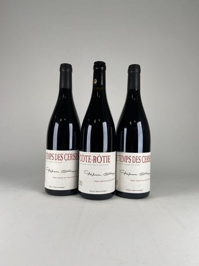 COTE ROTIE & SAINT JOSEPH. Domaine Stéphane...