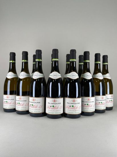 COTES DU RHONE. Paul Jaboulet Ainé. Parallèle...