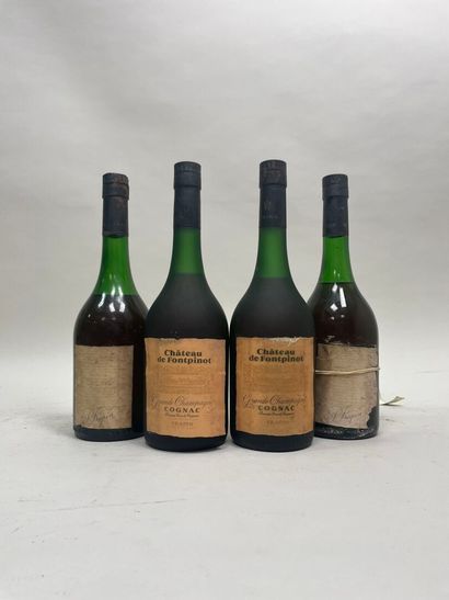 COGNAC. Frapin. Grande Champagne. Château...