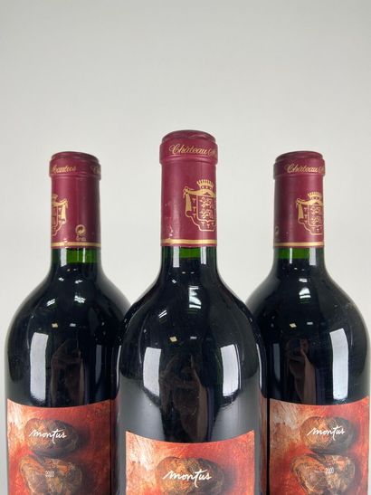MADIRAN. Château Montus. La Tyre. 2000. 3...