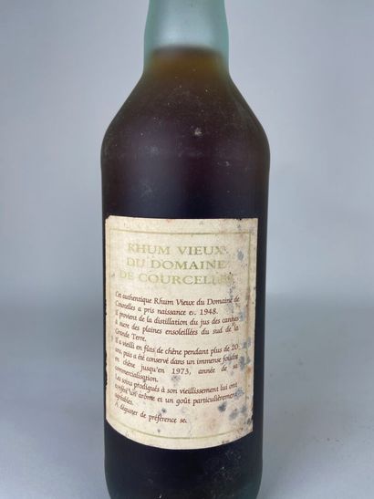 RHUM. Domaine de Courcelles. Claude Marsolle....