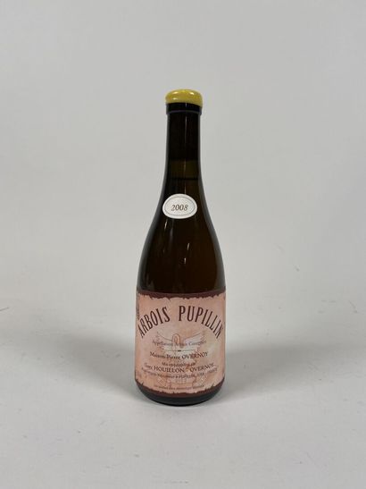 ARBOIS PUPILLIN. Pierre Overnoy. Savagnin...