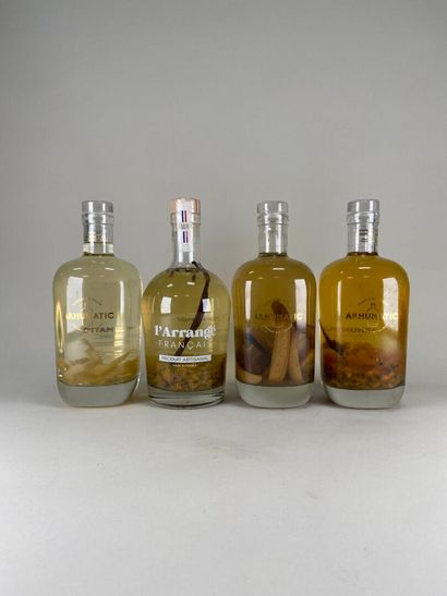 RHUM ARRANGE. Lot :
- Arhumatic. Mandarin....