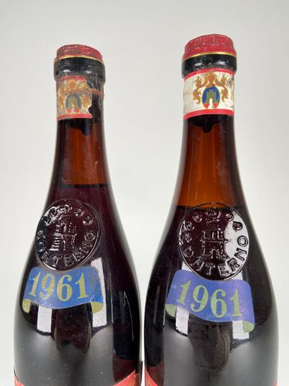 ITALY. BAROLO. Giancomo Conterno. 1961. 2...