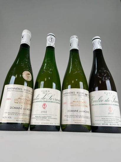 COULÉE DE SERRANT. Clos de la Coulée de Serrant....