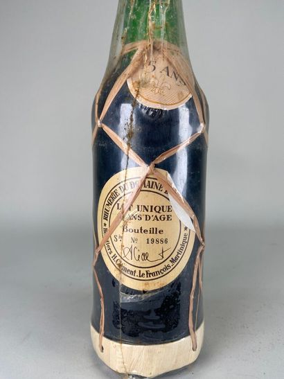 RHUM. Les Héritiers Clément. Domaine de l'Acajou....