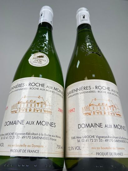 SAVENNIERES ROCHE AUX MOINES. Domaine aux...