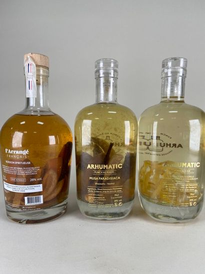 RHUM ARRANGE. Lot :
- l'Arrangé Français....