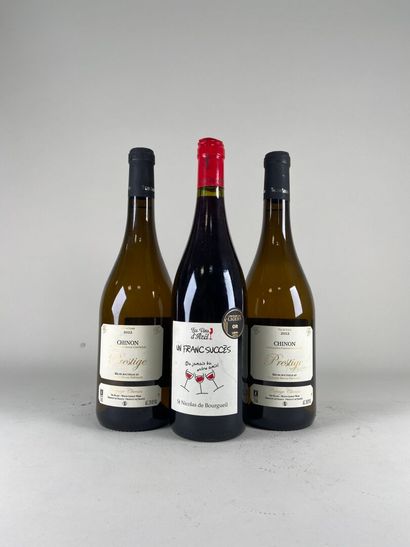 *WHITE CHINON. Domaine Bruno Préveaux. Prestige....