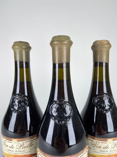 PAILLE WINE. Domaine Désiré Petit. 2000....
