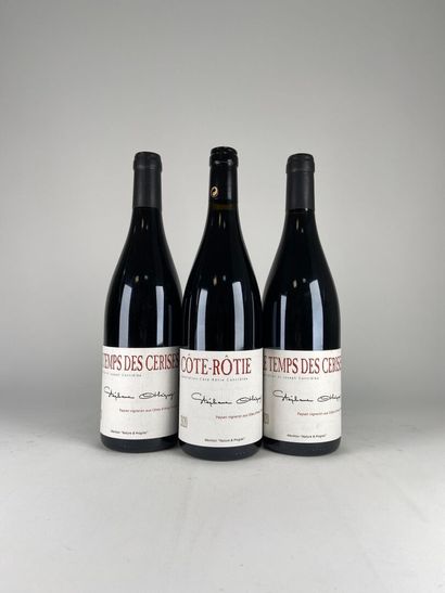 COTE ROTIE & SAINT JOSEPH. Domaine Stéphane...