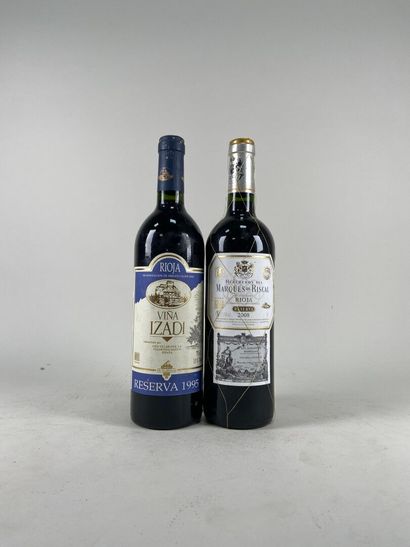 RIOJA. Lot :
- Viña Izadi. Reserva. 1995....