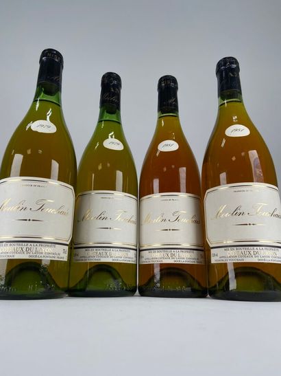COTEAUX DU LAYON. Moulin Fouchais :
- 1979....