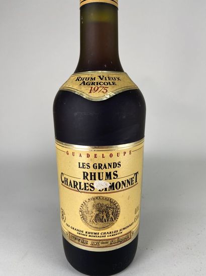 RHUM. Charles Simonnet. Cuvée du XXème siècle....