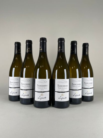 WHITE SANCERRE. Domaine Laporte. La Terre...