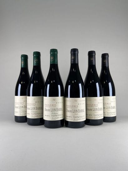 FAUGERES. Domaine Léon Barral. 2019 :
- Valinière....