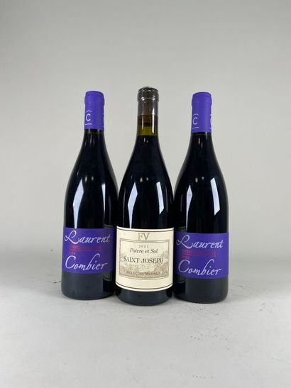 *CROZES HERMITAGE. Laurent Combier. 2022....