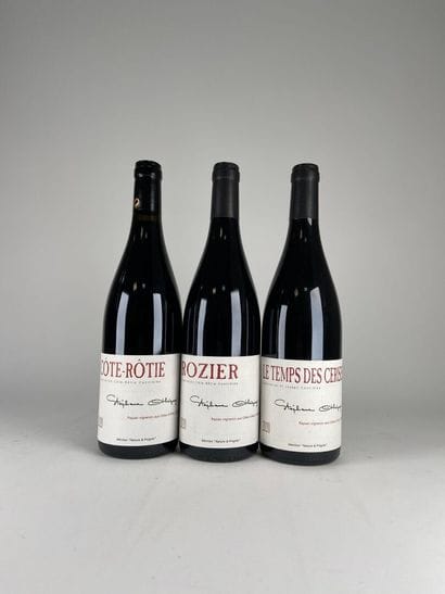 COTE ROTIE & SAINT JOSEPH. Domaine Stéphane...