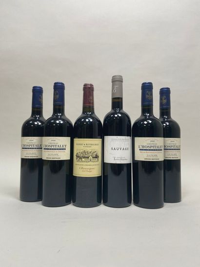 LA CLAPE. Château L'Hospiltalet. 2020. 4...