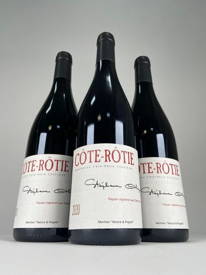 COTE ROTIE. Domaine Stéphane Othéguy. Côte...