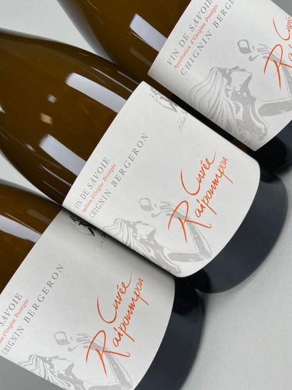 CHIGNIN BERGERON. Domaine Adrien Berlioz....