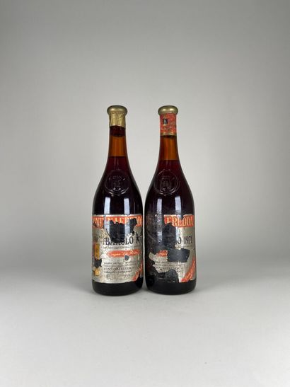 ITALY. BAROLO. Fontanafredda. Riserva Speciale...