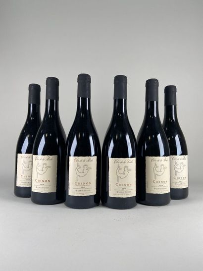 *CHINON. Wilfrid Rousse. Clos de la Roche....