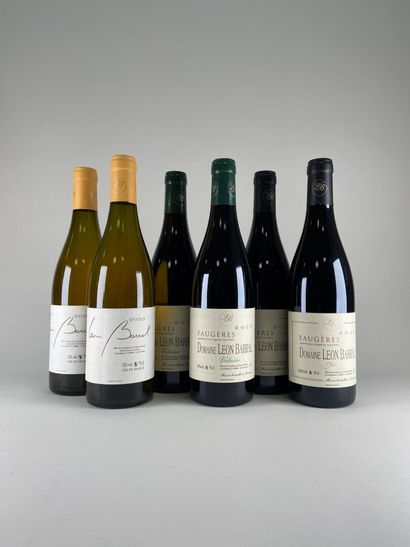 FAUGERES. Domaine Léon Barral :
- Valinière....