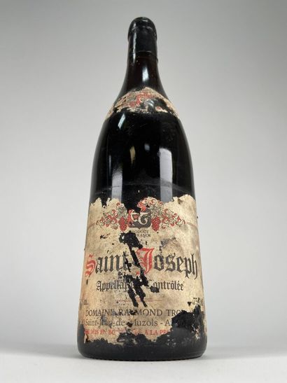 SAINT JOSEPH. Domaine Raymond Trollat. 2000....