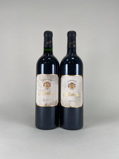 MADIRAN. Château Montus. Duo of great vintages....