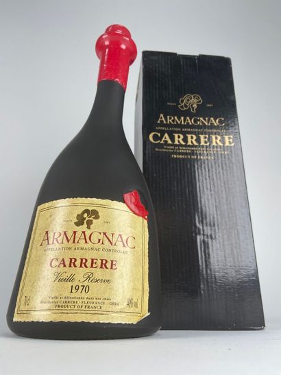 ARMAGNAC. Maison Carrère. Vieille Réserve....