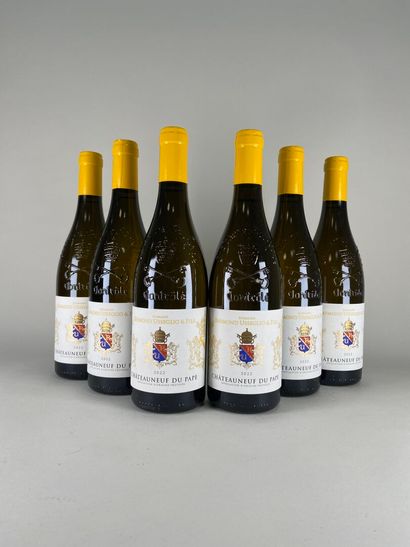 CHATEAUNEUF DU PAPE. Domaine Raymond Usseglio....