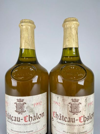 CHATEAU CHALON. 1992. Domaine Durand Perron....