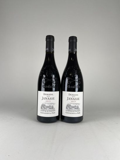 CHATEAUNEUF DU PAPE. Domaine de la Janasse....