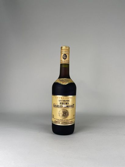 RHUM. Charles Simonnet. Cuvée du XXème siècle....