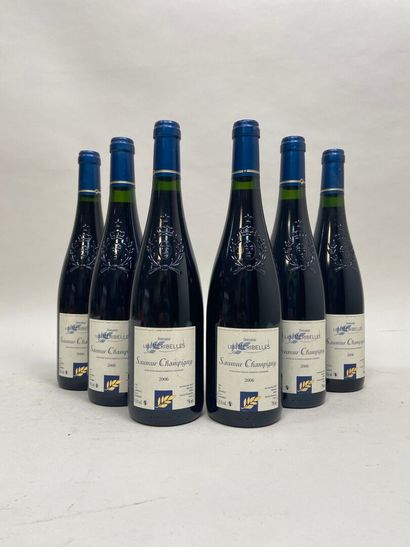 SAUMUR CHAMPIGNY. Domaine les Méribelles....