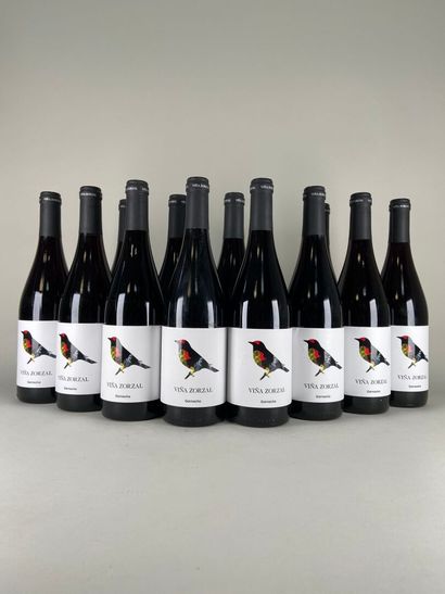 NAVARRA. Viña Zorzal. Garnacha. 2022. 12...