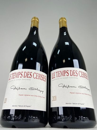 SAINT JOSEPH. Domaine Stéphane Othéguy. Le...