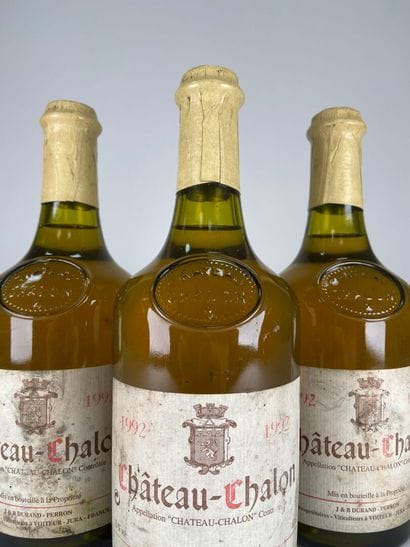 CHATEAU CHALON. Domaine Durand Perron. 1992....